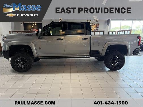 Sterling Gray Metallic 2026 Chevrolet Silverado 2500 LTZ