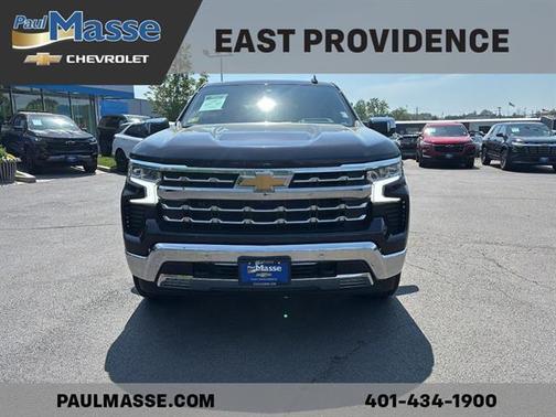 Dark Ash Metallic 2022 Chevrolet Silverado 1500 LTZ