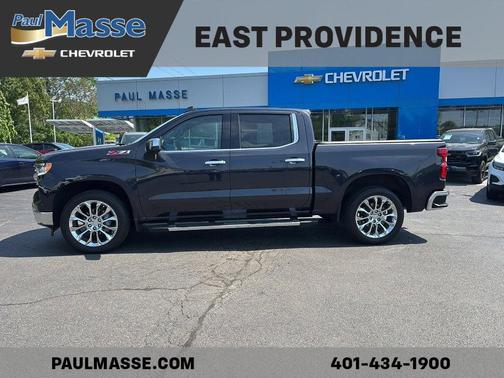 Dark Ash Metallic 2022 Chevrolet Silverado 1500 LTZ