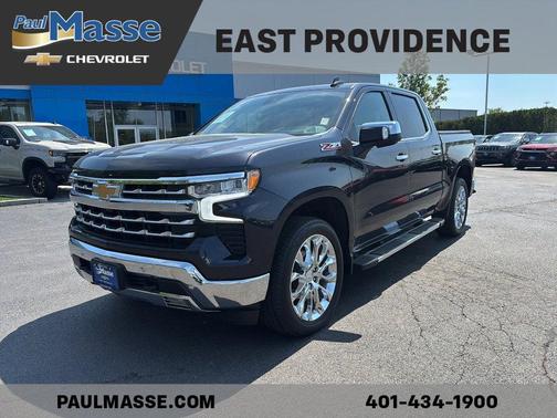 Dark Ash Metallic 2022 Chevrolet Silverado 1500 LTZ