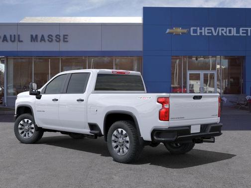 2025 Chevrolet Silverado 2500 Custom