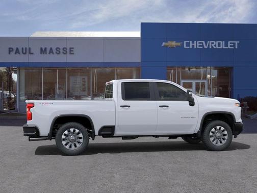 2025 Chevrolet Silverado 2500 Custom