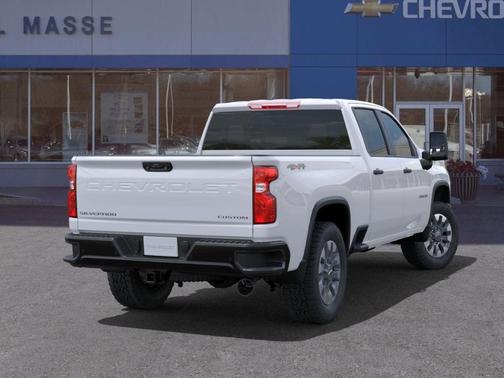 2025 Chevrolet Silverado 2500 Custom