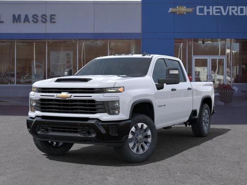 2025 Chevrolet Silverado 2500 Custom