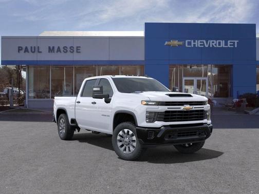 2025 Chevrolet Silverado 2500 Custom