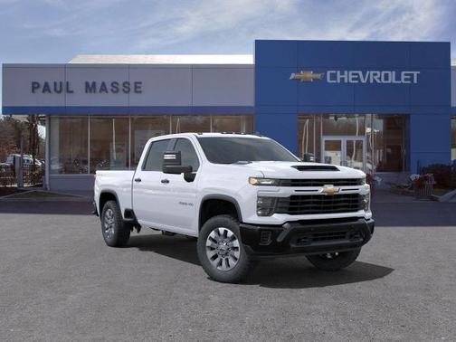 2025 Chevrolet Silverado 2500 Custom