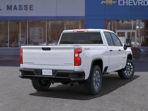 2025 Chevrolet Silverado 2500 Custom