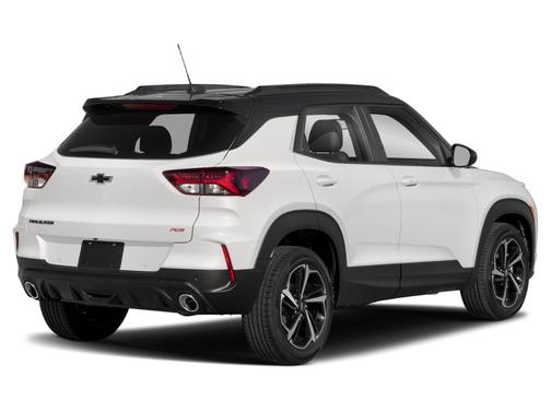 Sterling Gray Metallic 2023 Chevrolet Trailblazer RS