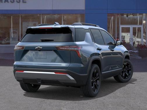 Lakeshore Blue Metallic 2026 Chevrolet Equinox LT
