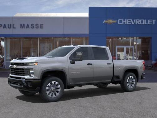 2025 Chevrolet Silverado 2500 Custom