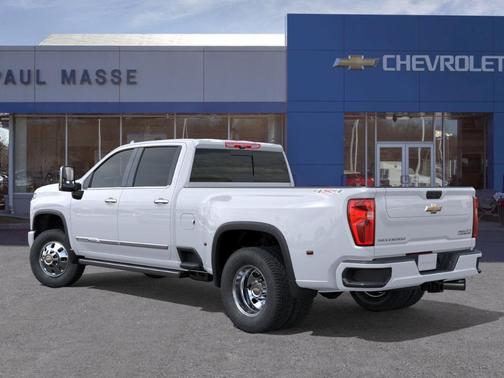 Polar White 2026 Chevrolet Silverado 3500 High Country