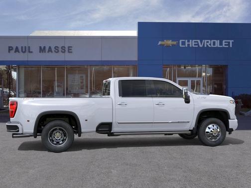Polar White 2026 Chevrolet Silverado 3500 High Country