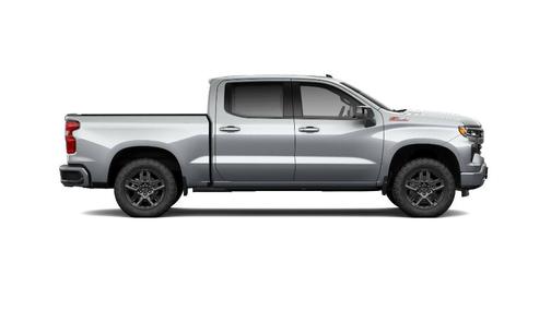 Sterling Gray Metallic 2026 Chevrolet Silverado 1500 RST