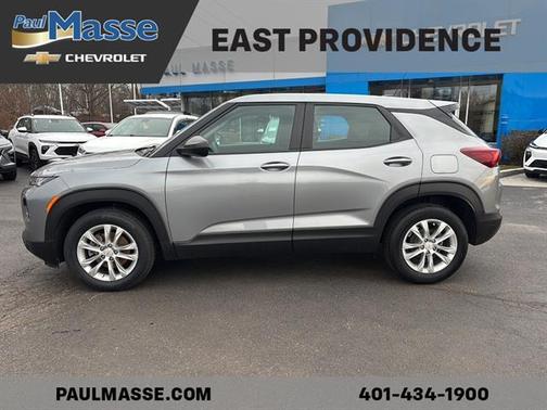 Sterling Gray Metallic 2023 Chevrolet Trailblazer LS