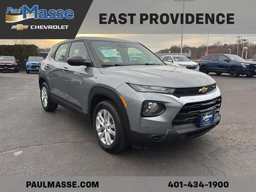 Sterling Gray Metallic 2023 Chevrolet Trailblazer LS