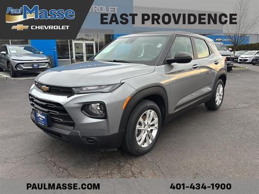 Sterling Gray Metallic 2023 Chevrolet Trailblazer LS