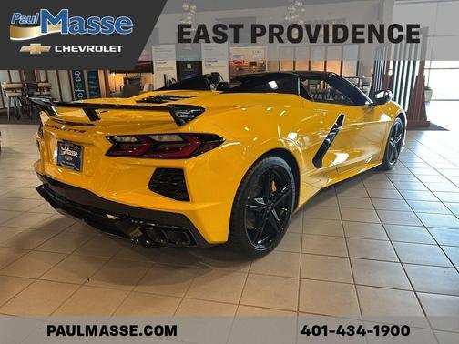 2026 Chevrolet Corvette Stingray w/3LT