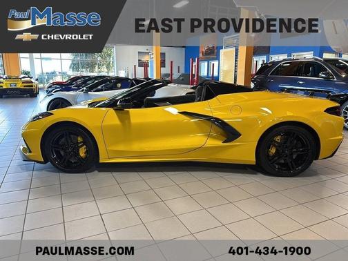 2026 Chevrolet Corvette Stingray w/3LT