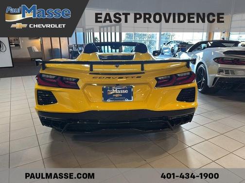 2026 Chevrolet Corvette Stingray w/3LT