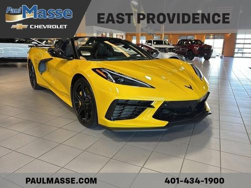 2026 Chevrolet Corvette Stingray w/3LT