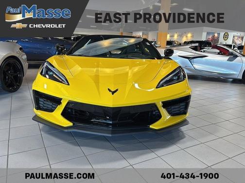 2026 Chevrolet Corvette Stingray w/3LT