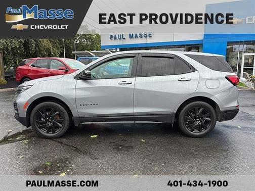 Sterling Gray Metallic 2024 Chevrolet Equinox LS