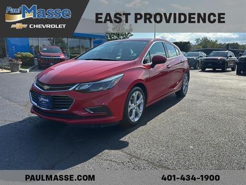 2018 Chevrolet Cruze Premier