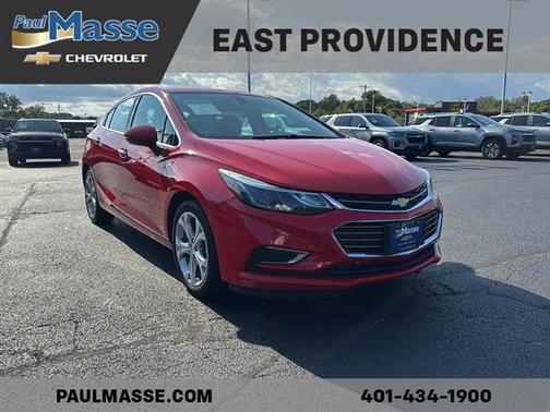 2018 Chevrolet Cruze Premier