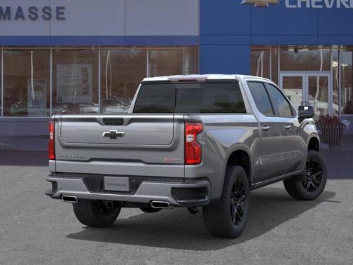 Sterling Gray Metallic 2026 Chevrolet Silverado 1500 RST