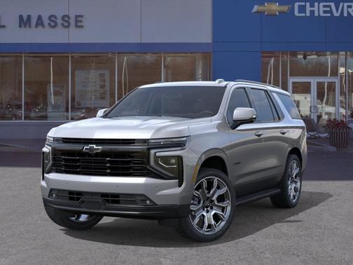 Sterling Gray Metallic 2026 Chevrolet Tahoe RST