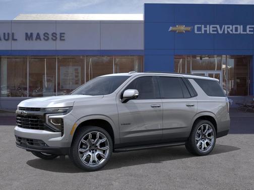 Sterling Gray Metallic 2026 Chevrolet Tahoe RST