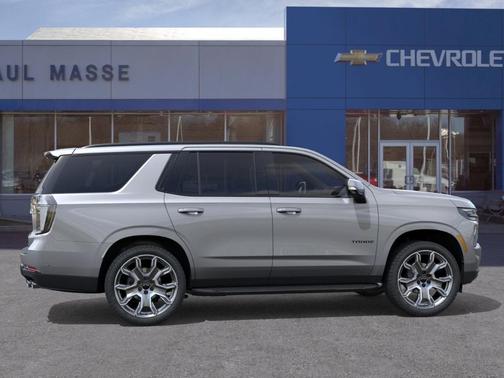 Sterling Gray Metallic 2026 Chevrolet Tahoe RST