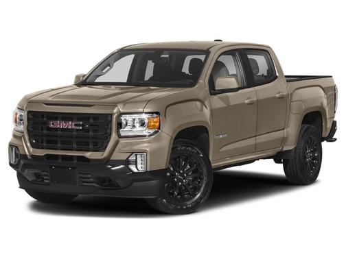 Satin Steel Metallic 2022 GMC Canyon Elevation