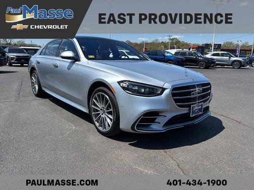 Cirrus Silver Metallic 2021 Mercedes-Benz S-Class S 580 4MATIC