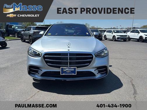 Cirrus Silver Metallic 2021 Mercedes-Benz S-Class S 580 4MATIC