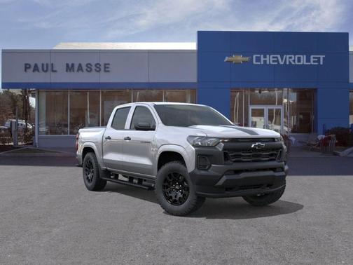 Sterling Gray Metallic 2026 Chevrolet Colorado WT