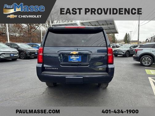 2020 Chevrolet Suburban LT