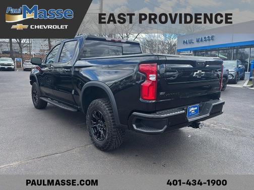 2025 Chevrolet Silverado 1500 ZR2