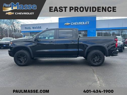 2025 Chevrolet Silverado 1500 ZR2