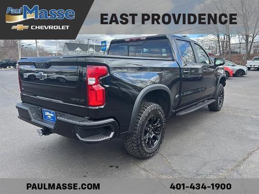 2025 Chevrolet Silverado 1500 ZR2