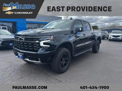 2025 Chevrolet Silverado 1500 ZR2