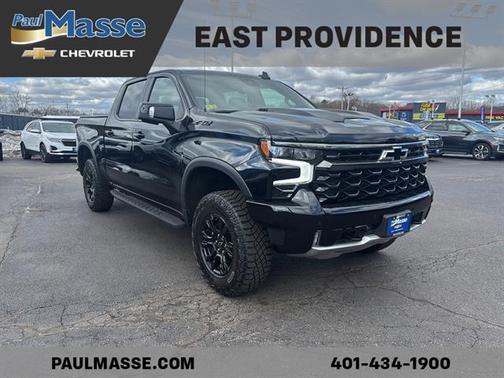 2025 Chevrolet Silverado 1500 ZR2