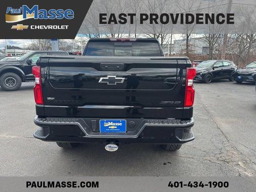 2025 Chevrolet Silverado 1500 ZR2