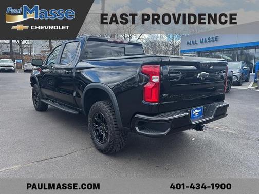 2025 Chevrolet Silverado 1500 ZR2