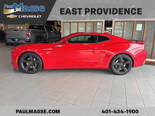 Red 2016 Chevrolet Camaro 2SS
