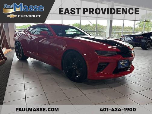 Red 2016 Chevrolet Camaro 2SS