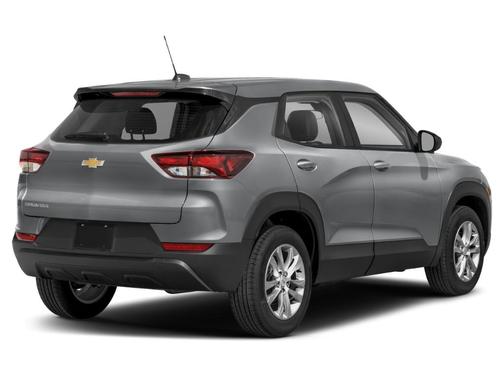 Summit White 2023 Chevrolet Trailblazer LS