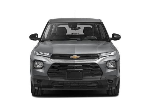 Summit White 2023 Chevrolet Trailblazer LS