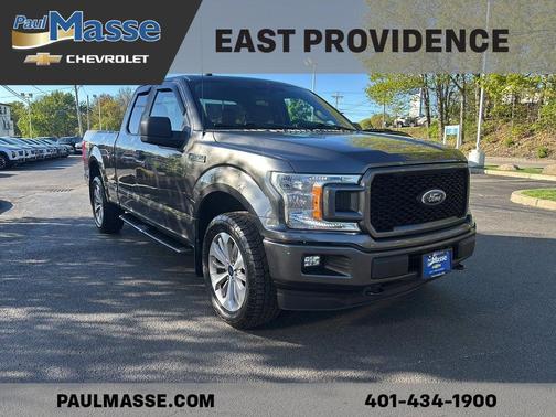 Gray 2018 Ford F-150 XL