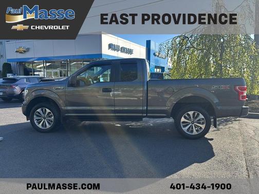 Gray 2018 Ford F-150 XL